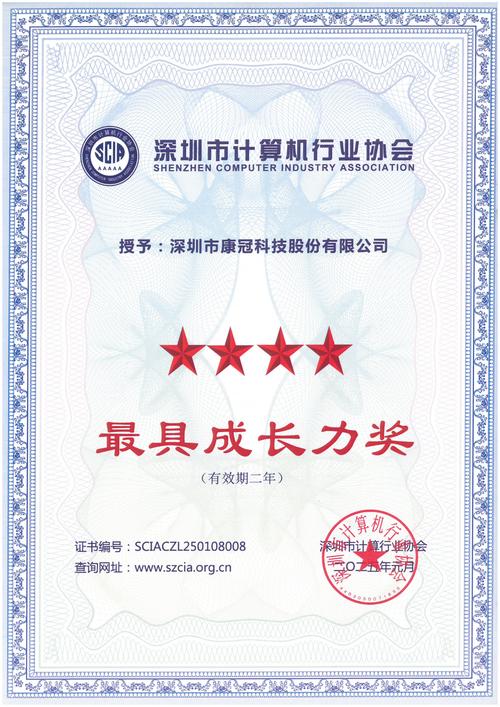 荣誉加倍丨康冠科技荣获深圳市计算机行业协会多个奖项，彰显系统集成实力