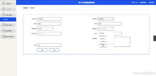 Java计算机毕业设计 电子产品质量监督系统——开题报告、源码与论文全解析